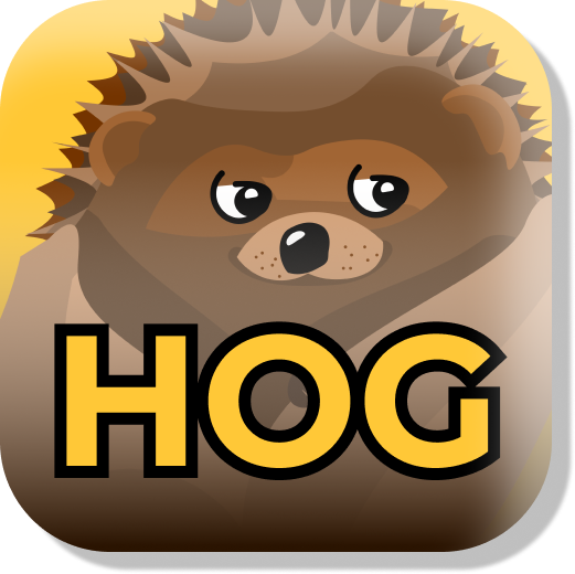 a hedgehog app icon