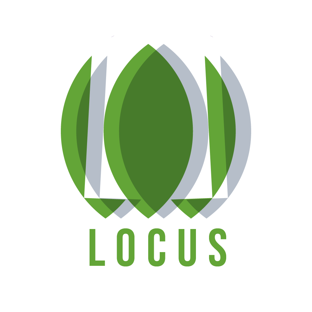 a logo for a company called Locus