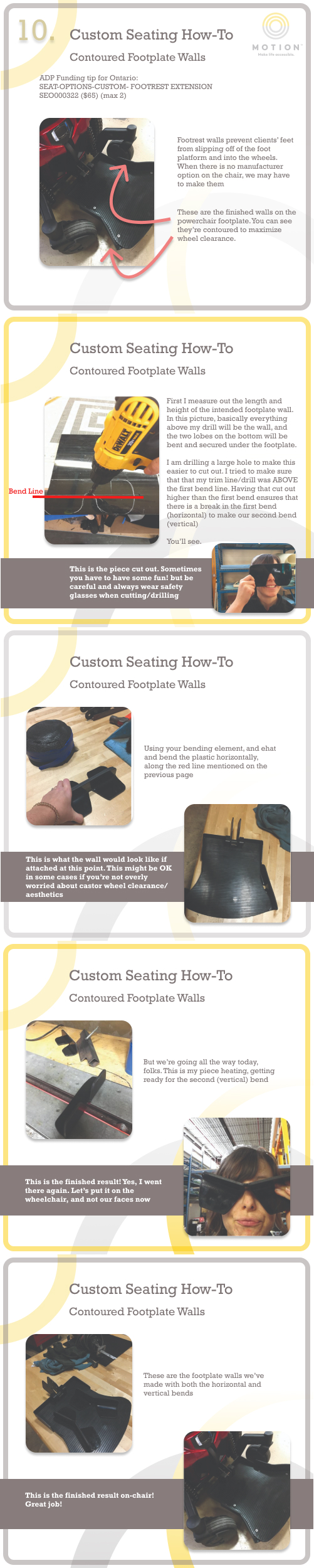 technical footplate tutorial