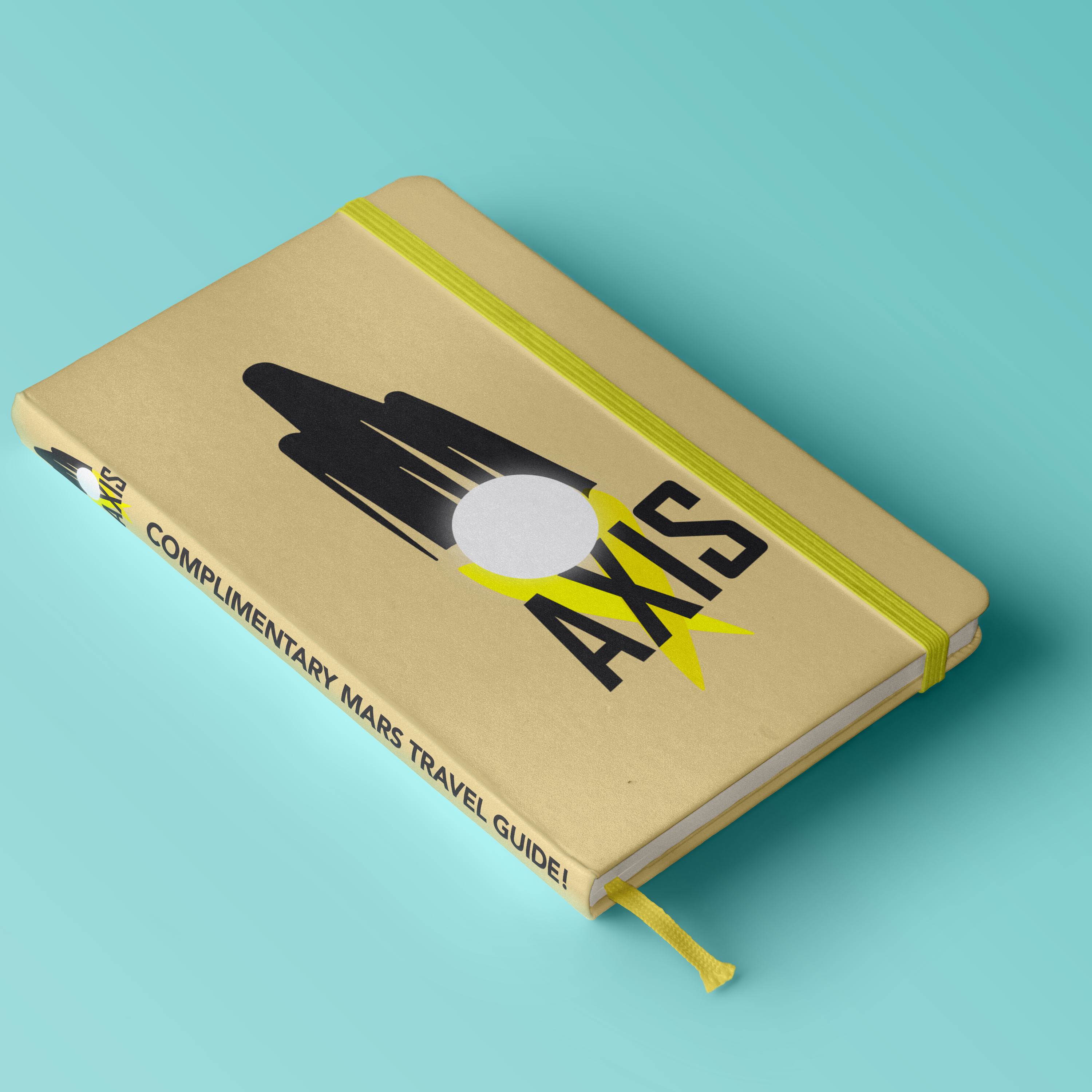 AXIS rocketship logo