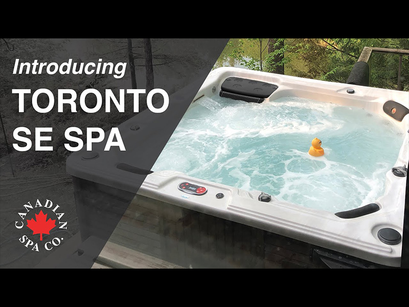 Canadian spa company logo